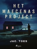 Cover: Het Maecenas-project - Saga Egmont