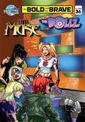 Cover: Bold and the Brave #36 - TidalWave Productions