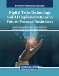 Cover: Digital Twin Technology and AI Implementations in Future-Focused Businesses - Business Science Reference