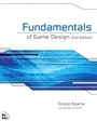 Cover: Fundamentals of Game Design - New Riders
