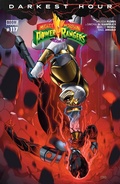 Cover: Mighty Morphin Power Rangers #117 - Boom Entertainment