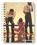 Cover: N NEUMANNVERLAGE - Jack Vettriano 2025 Diary, 16,5x21,6cm, Taschenkalender mit zw&ouml;lf Bildseiten und Notizseiten, herausnehmbaren Planer, Jahres- und Monats&uuml;bersicht und internationales Kalendarium - Neumann