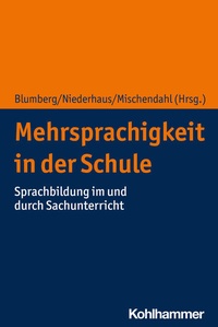 Abbildung von: Mehrsprachigkeit in der Schule - Kohlhammer