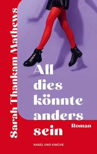 Abbildung von: All dies könnte anders sein - Nagel & Kimche