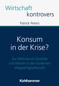 Cover: Konsum in der Krise? - Kohlhammer