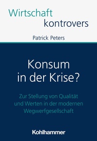 Abbildung von: Konsum in der Krise? - Kohlhammer
