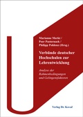 Cover: Verb&uuml;nde deutscher Hochschulen zur Lehrentwicklung - Kovac, Dr. Verlag