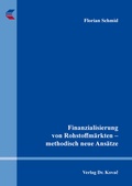 Cover: Finanzialisierung von Rohstoffm&auml;rkten - methodisch neue Ans&auml;tze - Kovac, Dr. Verlag