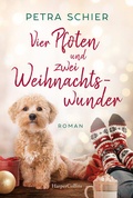 Cover: Vier Pfoten und zwei Weihnachtswunder - HarperCollins Taschenbuch