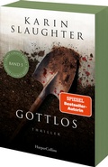 Cover: Gottlos - HarperCollins Taschenbuch