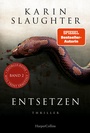 Cover: Entsetzen - HarperCollins Taschenbuch