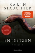 Cover: Entsetzen - HarperCollins Taschenbuch
