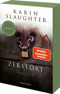 Abbildung von: Zerstört - HarperCollins Taschenbuch