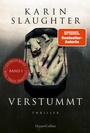 Cover: Verstummt - HarperCollins Taschenbuch