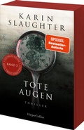 Cover: Tote Augen - HarperCollins Taschenbuch