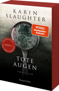 Abbildung von: Tote Augen - HarperCollins Taschenbuch