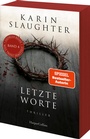 Cover: Letzte Worte - HarperCollins Taschenbuch