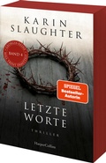 Cover: Letzte Worte - HarperCollins Taschenbuch
