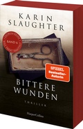 Cover: Bittere Wunden - HarperCollins Taschenbuch
