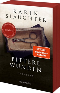 Abbildung von: Bittere Wunden - HarperCollins Taschenbuch