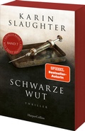 Cover: Schwarze Wut - HarperCollins Taschenbuch