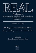 Cover: REAL - Yearbook of Research in English and American Literature, Volume 38 - Narr Francke Attempto