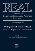 Cover: REAL - Yearbook of Research in English and American Literature, Volume 38 - Narr Francke Attempto Verlag