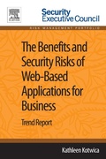 Cover: The Benefits and Security Risks of Web-Based Applications for Business - Elsevier
