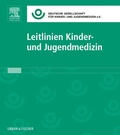 Cover: Leitlinien Kinder- und Jugendmedizin - Urban & Fischer
