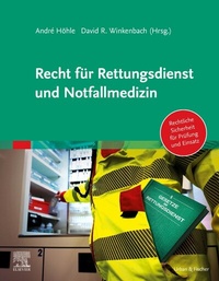 Abbildung von: Recht für Rettungsdienst und Notfallmedizin - Urban & Fischer
