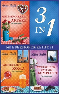 Abbildung von: Die Franz Eberhofer-Reihe II - dtv