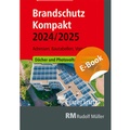 Cover: Brandschutz Kompakt 2024/2025 - E-Book (PDF) - Rudolf M&uuml;ller Verlag