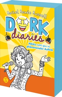 Abbildung von: DORK Diaries, Band 03: Nikkis (nicht ganz so) phänomenaler Auftritt - Schneiderbuch
