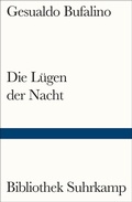 Cover: Die L&uuml;gen der Nacht - Suhrkamp