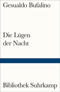 Abbildung von: Die Lügen der Nacht - Suhrkamp