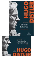 Cover: Hugo Distler. S&auml;mtliche Schriften. - B&auml;renreiter