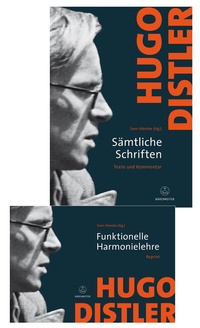 Abbildung von: Hugo Distler. Sämtliche Schriften. - Bärenreiter