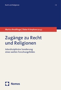 Abbildung von: Zugänge zu Recht und Religionen - Nomos