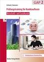 Cover: Prüfungstraining für Bankkaufleute GAP 2 - Merkur Rinteln
