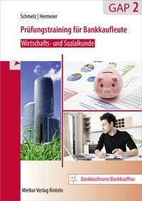 Abbildung von: Prüfungstraining für Bankkaufleute GAP 2 - Merkur Rinteln