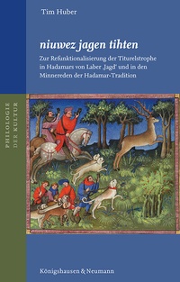 Abbildung von: niuwez jagen tihten - Königshausen & Neumann