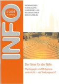 Cover: Der Sinn f&uuml;r die F&uuml;lle - Bisch&ouml;fliches Ordin. Limburg