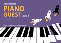 Abbildung von: Piano Quest Stage 1 - modu publishing eine Marke von Peembeck GmbH