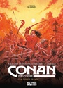 Cover: Conan der Cimmerier: Der dunkle Fremde - Splitter-Verlag