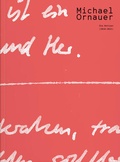 Cover: Michael Ornauer: Die Notizen (2016-2022) - Verlag f&uuml;r Moderne Kunst