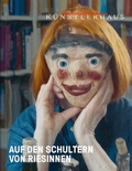 Cover: Auf den Schultern von Riesinnen - Verlag f&uuml;r Moderne Kunst