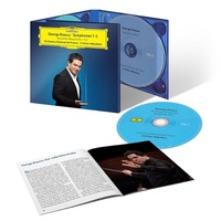 Abbildung von: Enescu:Sinfonien 1-3/Rumänische Rhapsodien - Universal Vertrieb