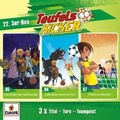 Cover: Teufelskicker - 22. Box - 3 H&ouml;rspiele - Sony Music Entertainment
