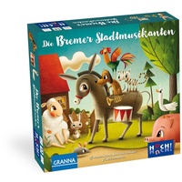 Abbildung von: Die Bremer Stadtmusikanten - Huch & Friends
