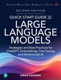 Cover: Quick Start Guide to Large Language Models - Addison Wesley